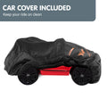 Kahuna Land Rover Kids Electric Ride On Car Remote Control Red