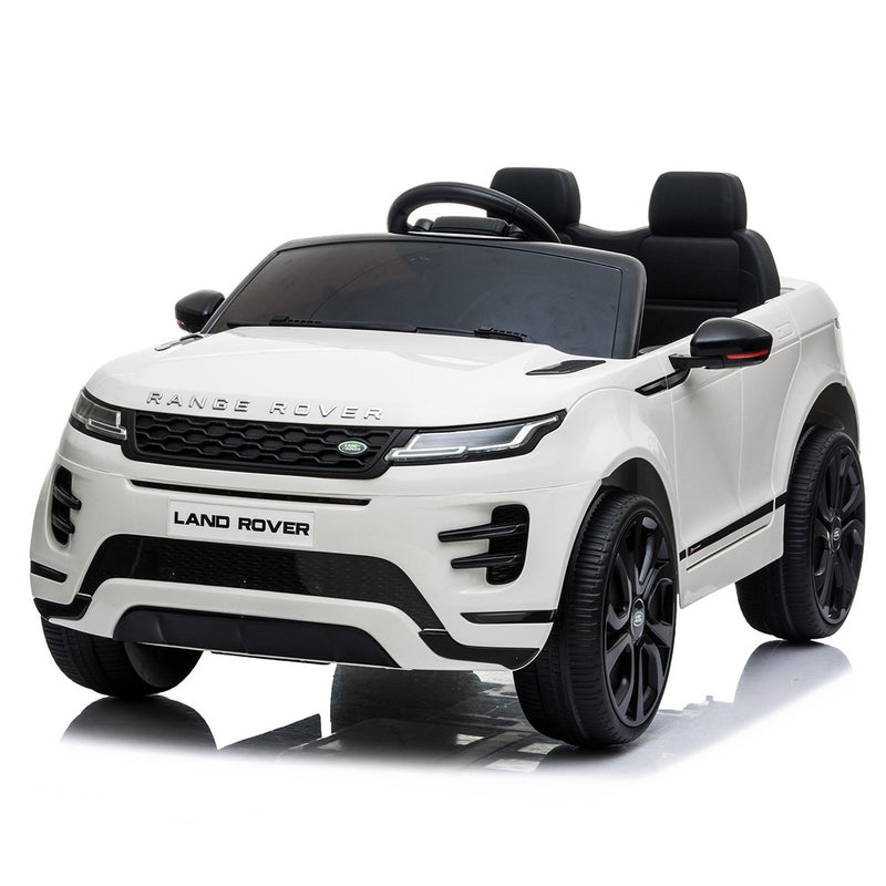 Kahuna Land Rover Kids Electric Ride On Car Remote Control White