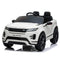 Kahuna Land Rover Kids Electric Ride On Car Remote Control White