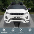Kahuna Land Rover Kids Electric Ride On Car Remote Control White