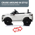 Kahuna Land Rover Kids Electric Ride On Car Remote Control White