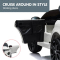 Kahuna Land Rover Kids Electric Ride On Car Remote Control White