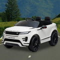 Kahuna Land Rover Kids Electric Ride On Car Remote Control White