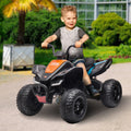 Kahuna McLaren Electric Quad Bike Ride On Toy Black 35W
