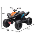 Kahuna McLaren Electric Quad Bike Ride On Toy Black 35W