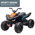 Kahuna McLaren Electric Quad Bike Ride On Toy Black 35W