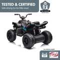 Kahuna McLaren Electric Quad Bike Ride On Toy Black 35W