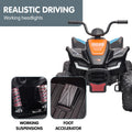 Kahuna McLaren Electric Quad Bike Ride On Toy Black 35W