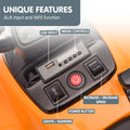 Kahuna McLaren Kids Electric Quad Bike 35W Orange Ride On Toy