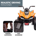 Kahuna McLaren Kids Electric Quad Bike 35W Orange Ride On Toy