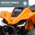 Kahuna McLaren Kids Electric Quad Bike 35W Orange Ride On Toy