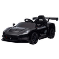 Kahuna Maserati MC20 GT2 Electric Kids Ride On Car Black