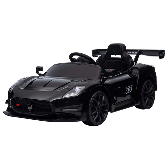 Kahuna Maserati MC20 GT2 Electric Kids Ride On Car Black