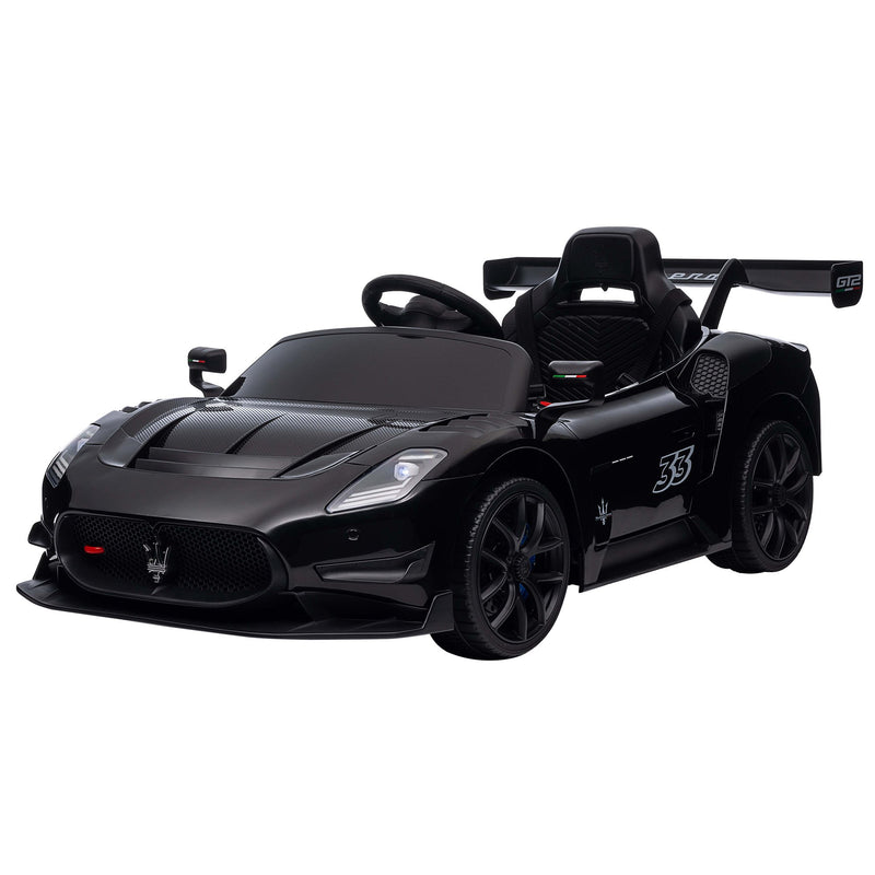 Kahuna Maserati MC20 GT2 Electric Kids Ride On Car Black
