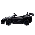 Kahuna Maserati MC20 GT2 Electric Kids Ride On Car Black