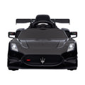 Kahuna Maserati MC20 GT2 Electric Kids Ride On Car Black