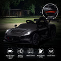Kahuna Maserati MC20 GT2 Electric Kids Ride On Car Black