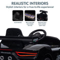 Kahuna Maserati MC20 GT2 Electric Kids Ride On Car Black
