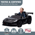Kahuna Maserati MC20 GT2 Electric Kids Ride On Car Black