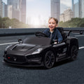 Kahuna Maserati MC20 GT2 Electric Kids Ride On Car Black