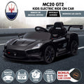 Kahuna Maserati MC20 GT2 Electric Kids Ride On Car Black