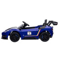 Kahuna Maserati MC20 GT2 Kids Ride On Car Blue 12V Electric