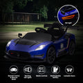 Kahuna Maserati MC20 GT2 Kids Ride On Car Blue 12V Electric