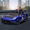 Kahuna Maserati MC20 GT2 Kids Ride On Car Blue 12V Electric