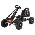 Kahuna G95 Kids Pedal Go Kart Black Ride On Car