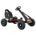 Kahuna G95 Kids Pedal Go Kart Black Ride On Car