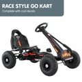 Kahuna G95 Kids Pedal Go Kart Black Ride On Car