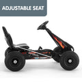 Kahuna G95 Kids Pedal Go Kart Black Ride On Car