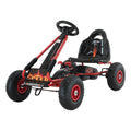 Kahuna G95 Kids Pedal Go Kart Red