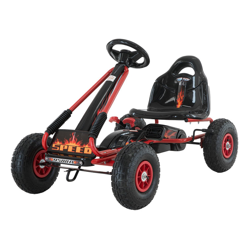 Kahuna G95 Kids Pedal Go Kart Red