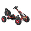 Kahuna G95 Kids Pedal Go Kart Red