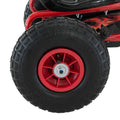 Kahuna G95 Kids Pedal Go Kart Red
