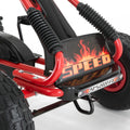 Kahuna G95 Kids Pedal Go Kart Red
