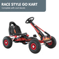 Kahuna G95 Kids Pedal Go Kart Red