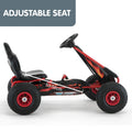 Kahuna G95 Kids Pedal Go Kart Red