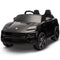 Kahuna Black Porsche Macan Turbo EV Kids Ride On Car 12V Electric Car