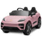 Kahuna Pink Porsche Macan Turbo EV Kids Ride On Car 12V Electric Car