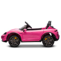 Kahuna Porsche Taycan 90W Kids Electric Ride On Car 2 Seater Remote