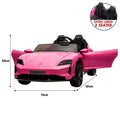 Kahuna Porsche Taycan 90W Kids Electric Ride On Car 2 Seater Remote