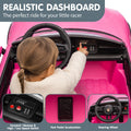 Kahuna Porsche Taycan 90W Kids Electric Ride On Car 2 Seater Remote