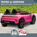 Kahuna Porsche Taycan 90W Kids Electric Ride On Car 2 Seater Remote