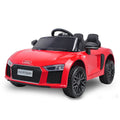 Kahuna R8 Spyder Audi Kids Electric Ride On Car Red 12V