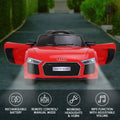 Kahuna R8 Spyder Audi Kids Electric Ride On Car Red 12V