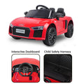 Kahuna R8 Spyder Audi Kids Electric Ride On Car Red 12V