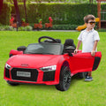 Kahuna R8 Spyder Audi Kids Electric Ride On Car Red 12V