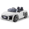 Kahuna Audi R8 Spyder Kids Electric Ride On Car White Remote